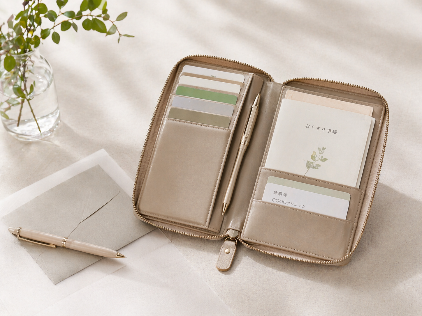 お薬手帳ケースの代表商品イメージ